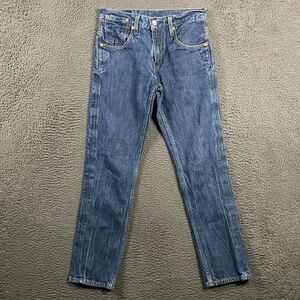 Levis Jeans Mens 30x32 (Fits 29x30) Blue 511 Slim Fit Dark Wash Denim Casual